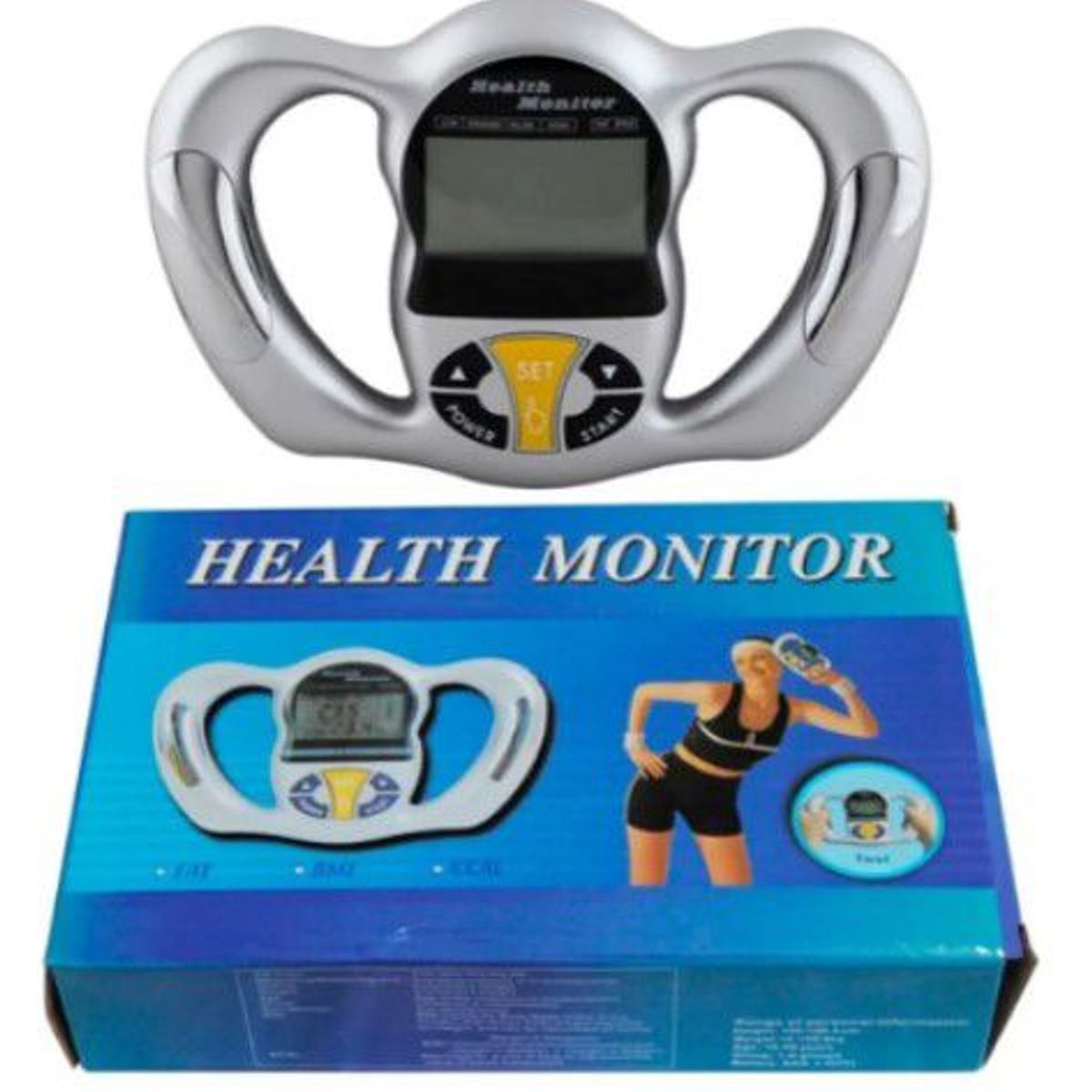 GENERICO - Medidor de Grasa Corporal