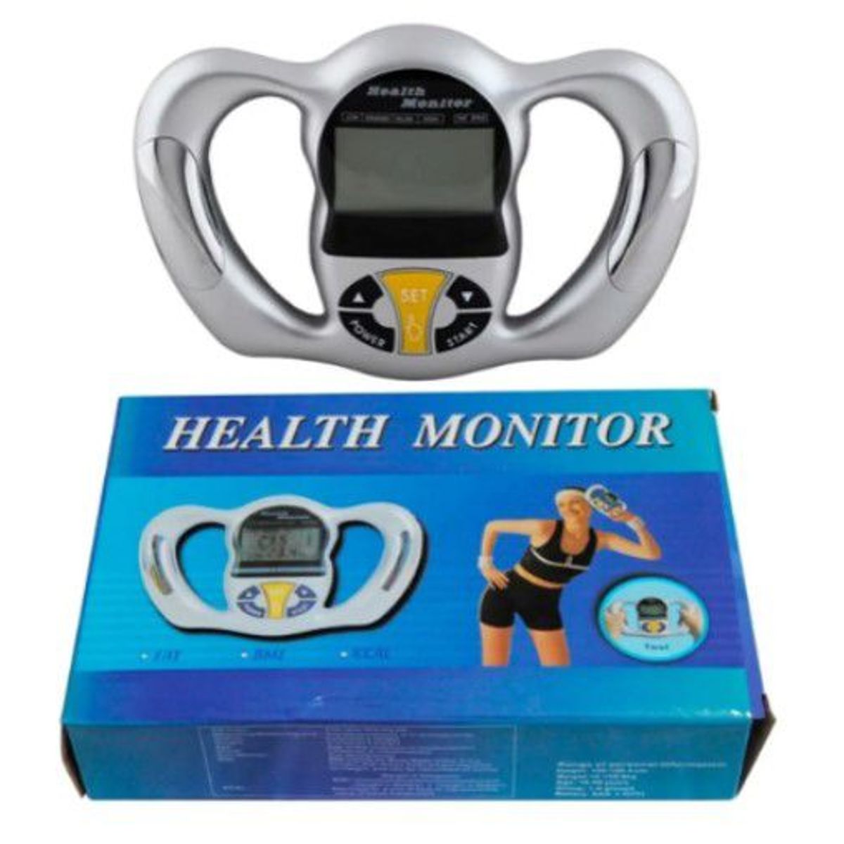 GENERICO - Medidor de Grasa Corporal