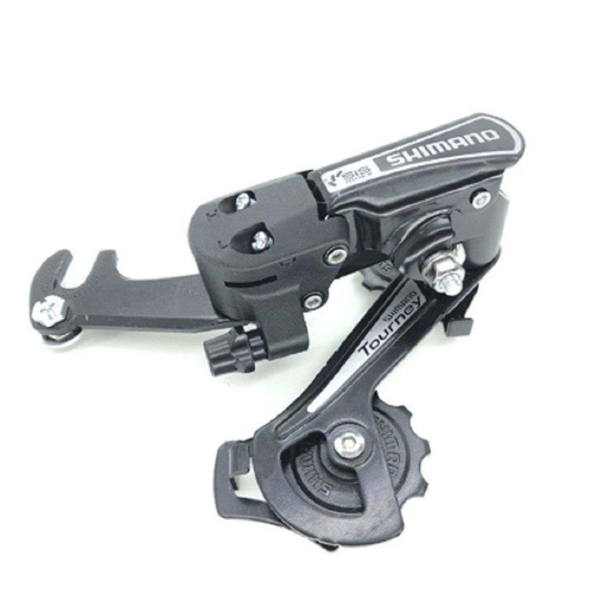 SHIMANO - DESCARRILADOR SHIMANO TOURNEY PARA BICICLETA de fierro