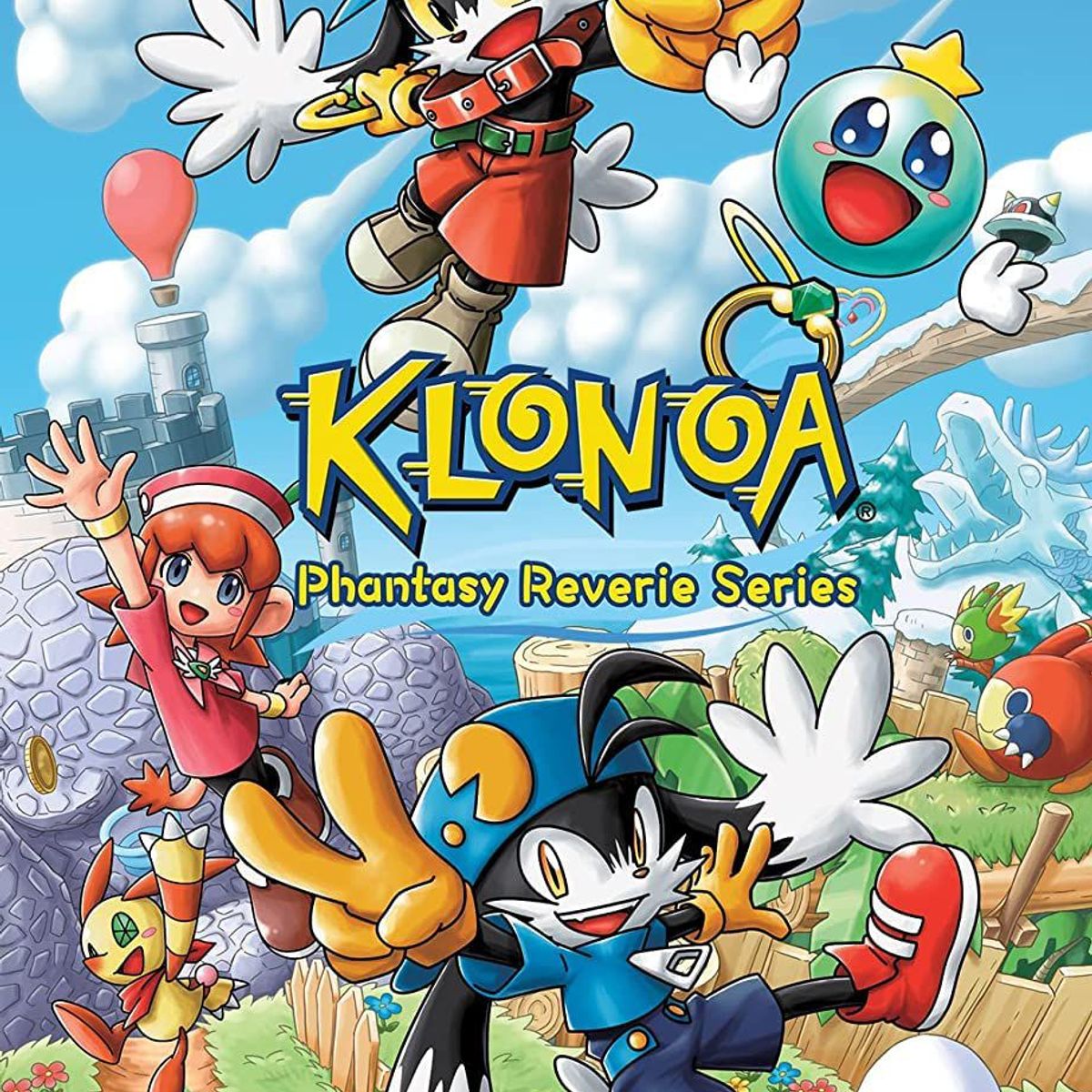 NINTENDO - Klonoa Phantasy Reverie Series EU - Switch