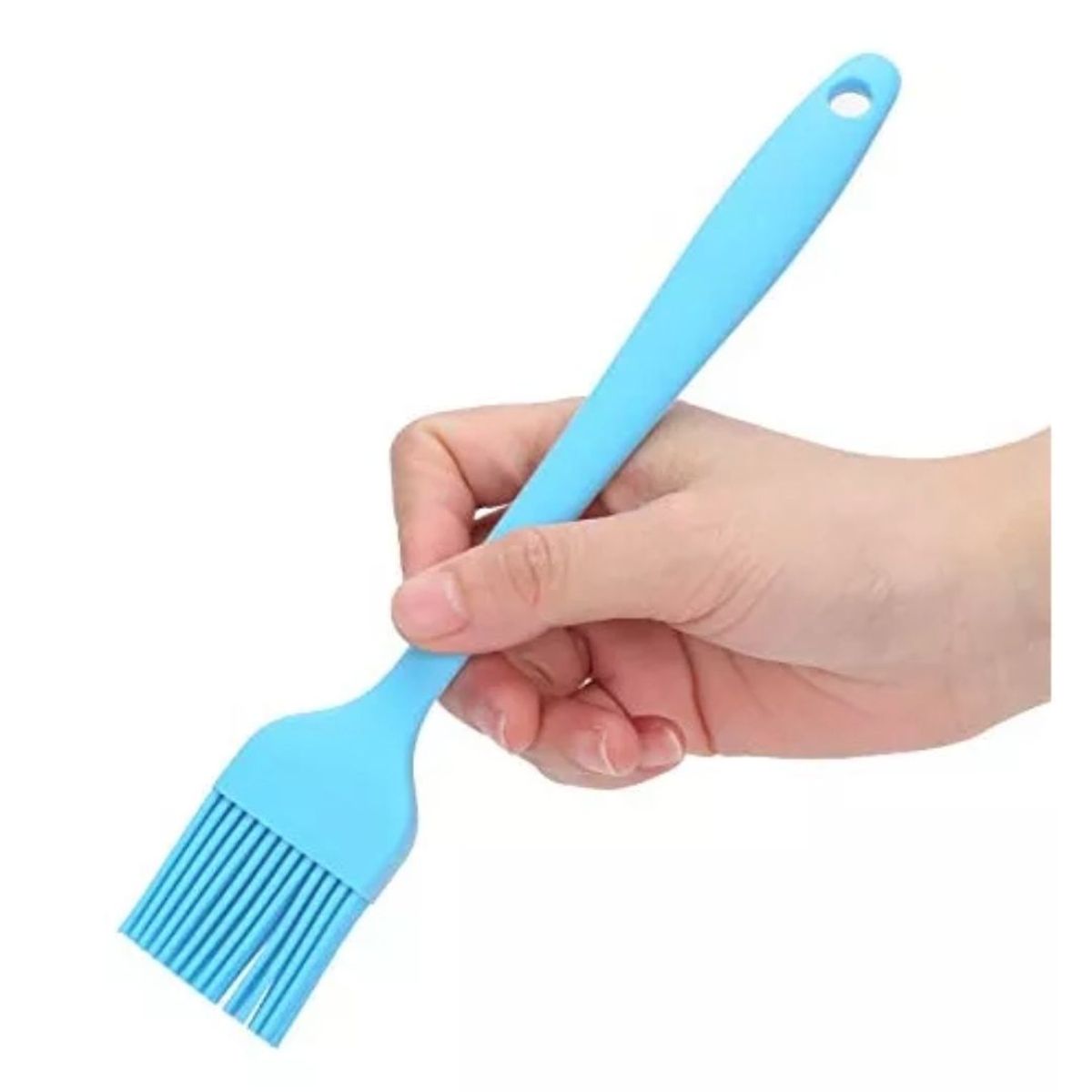 GENERICO - Mini Brocha de Silicona para Cocinar - Reposteria Celeste