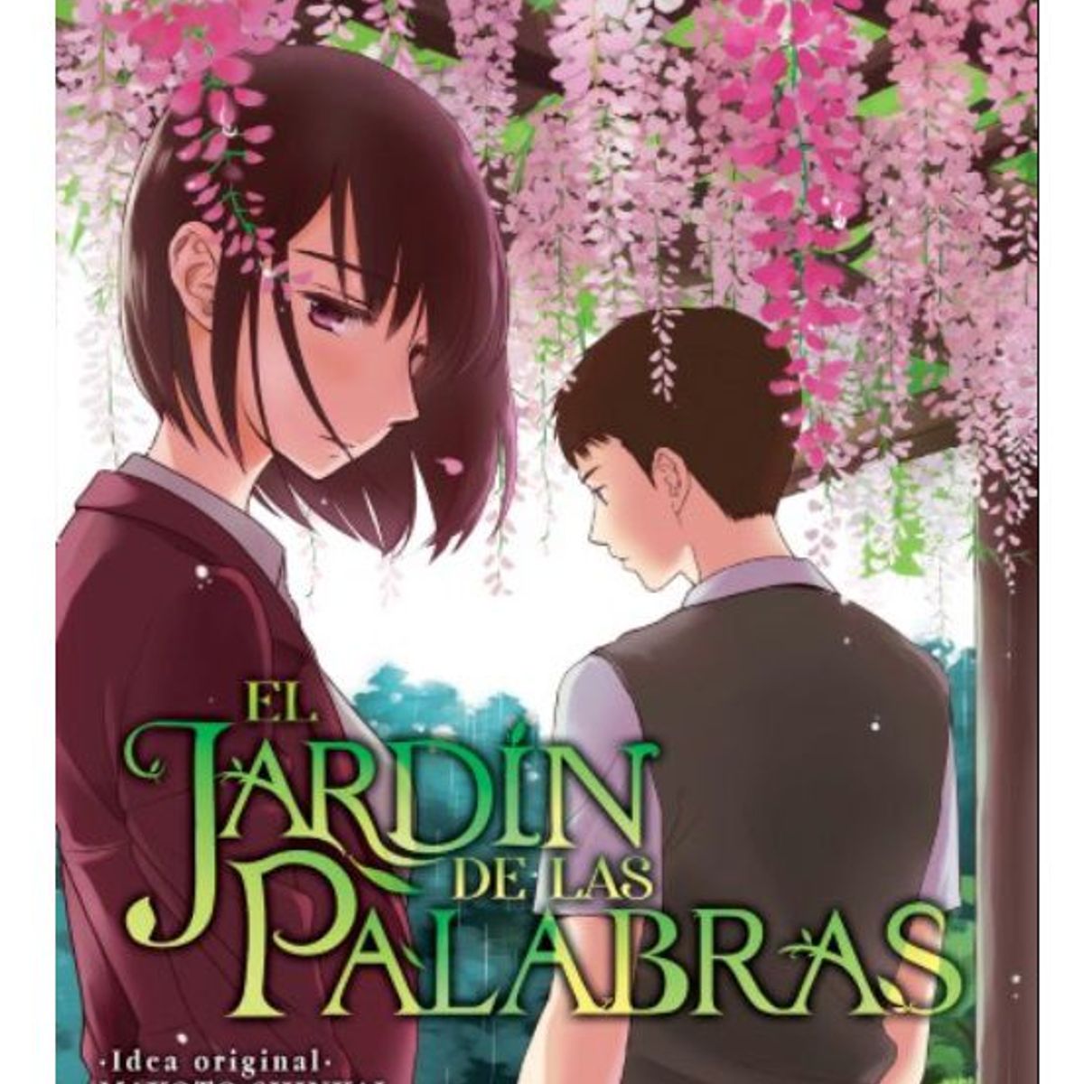IVREA - Manga El Jardin de las Palabras