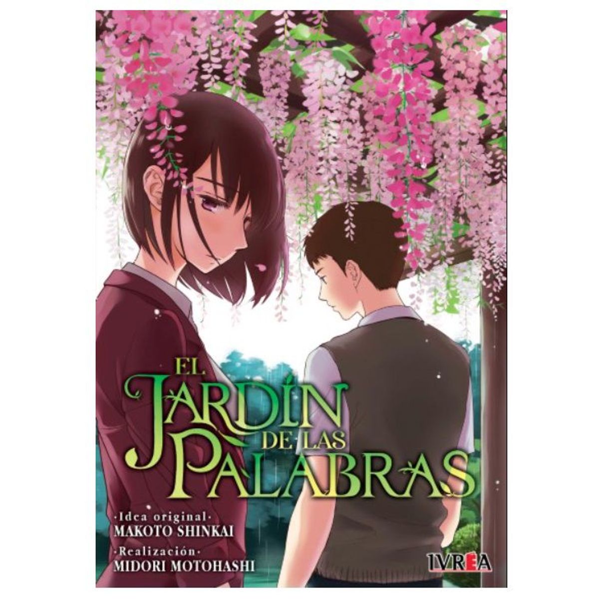 IVREA - Manga El Jardin de las Palabras