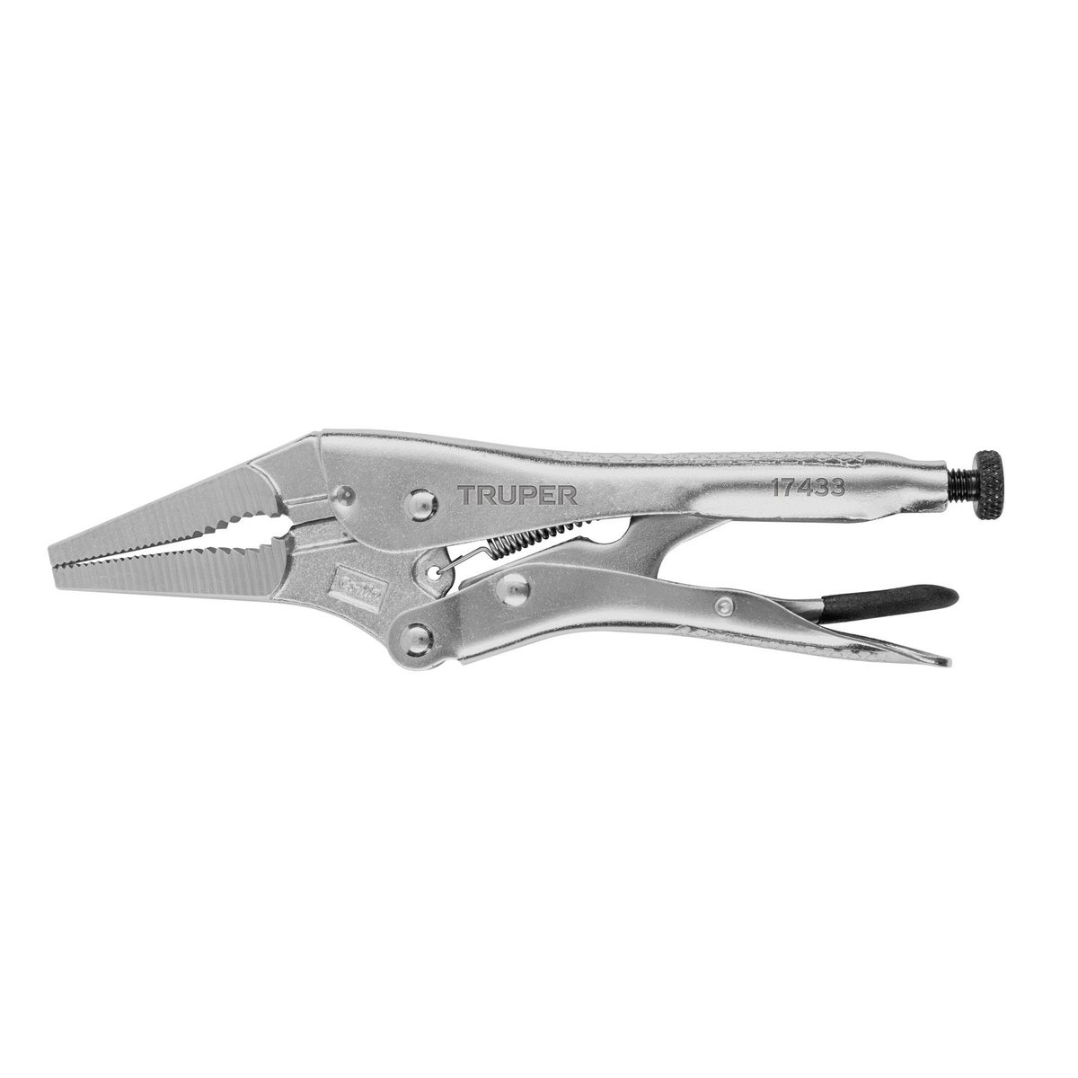 Truper - Alicate 9" (23cm) de Presión Punta Larga 17433 Truper