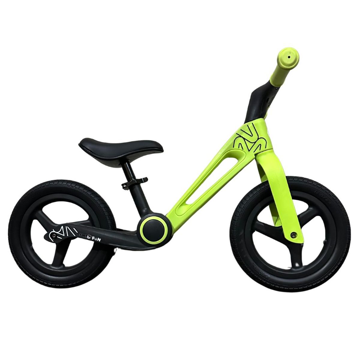 GENERICO - BICICLETA DE BALANCE  PLEGABLE PARA NIÑOS CYCLO FUN