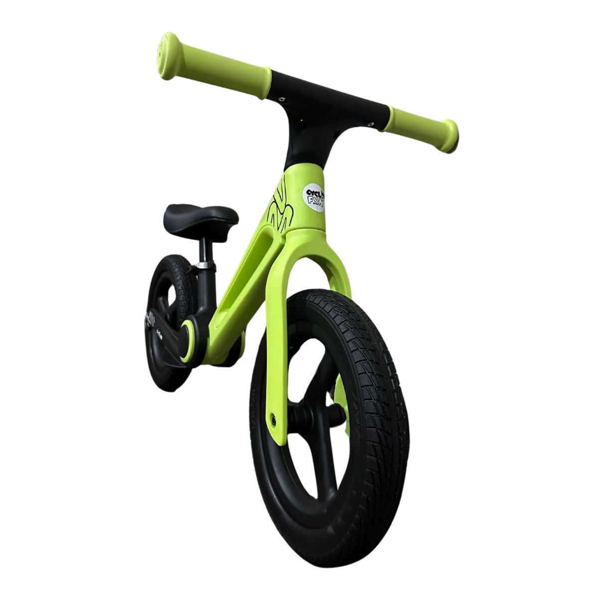 GENERICO - BICICLETA DE BALANCE  PLEGABLE PARA NIÑOS CYCLO FUN