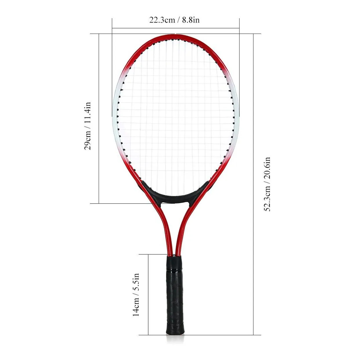 GENERICO - Raquetas De Tenis Mas Pelota  Juego de tenis