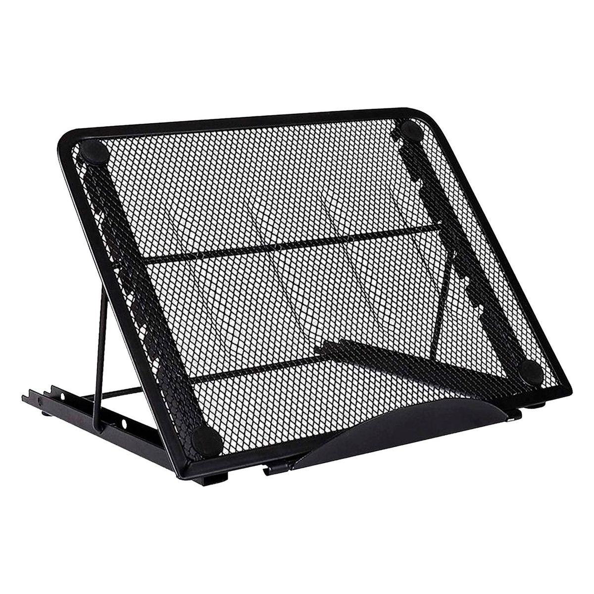 GENERICO - SOPORTE ERGONOMICO PARA LAPTOP DE METAL