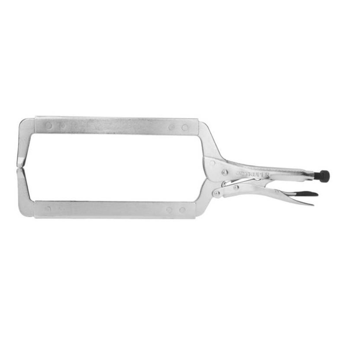 TRUPER - Alicate 18" (46cm) de Presion Tipo C Mordaza Fija 17418 Trupe