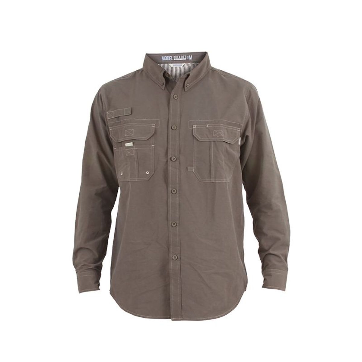 HARDWORK - CAMISA HW DUCK DRY HOMBRE VERDE OLIVA