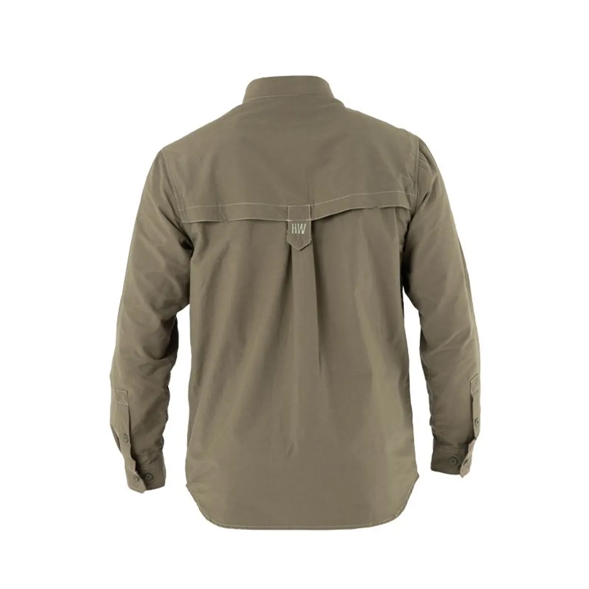 HARDWORK - CAMISA HW DUCK DRY HOMBRE VERDE OLIVA