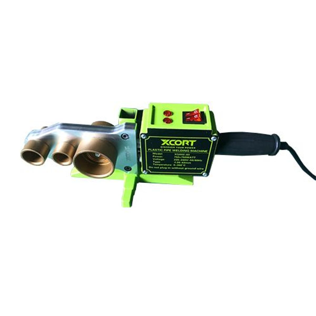 XCORT - Soldadora de Tubos de Plástico