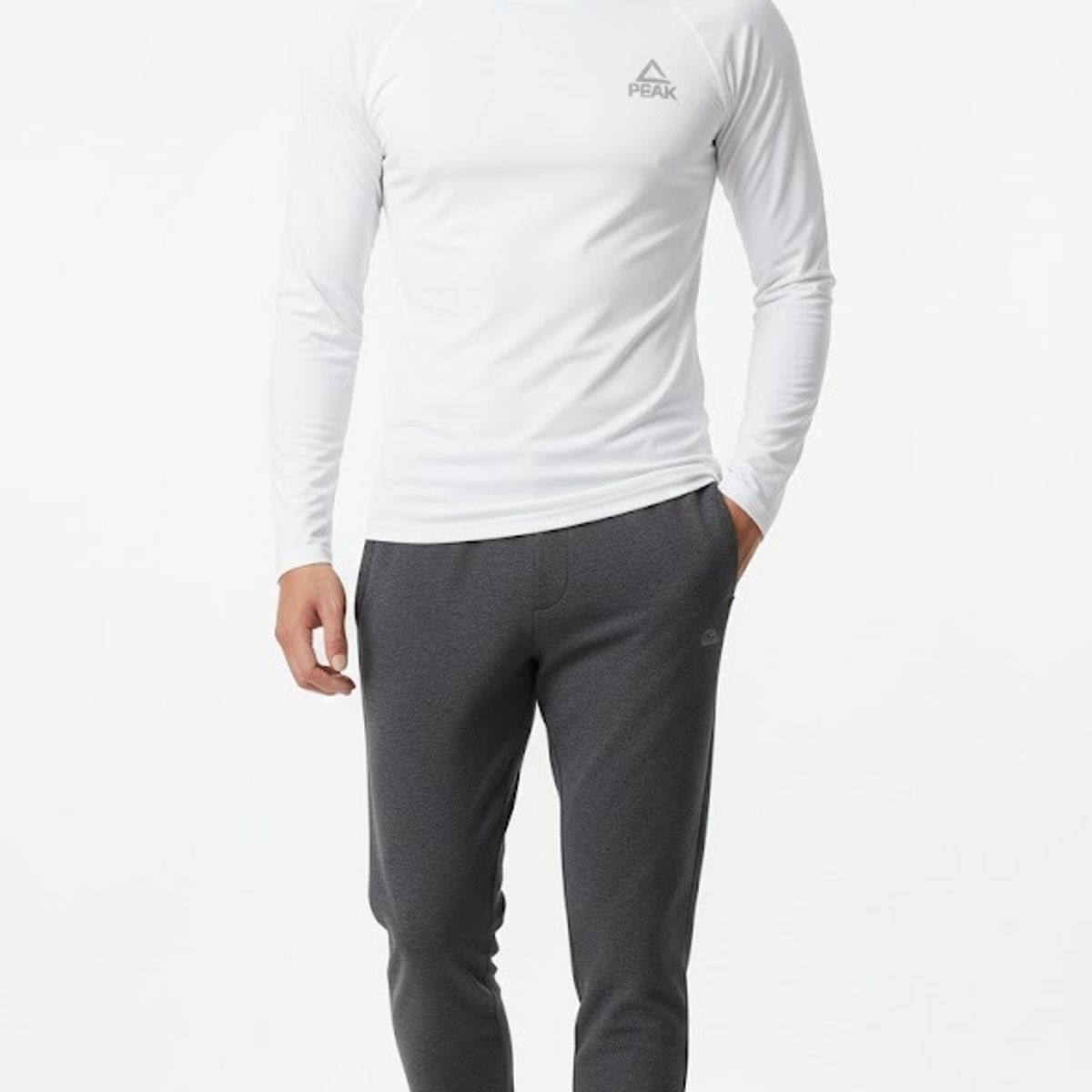 PEAK - Polo de compresion deportivo-Calentador corporal