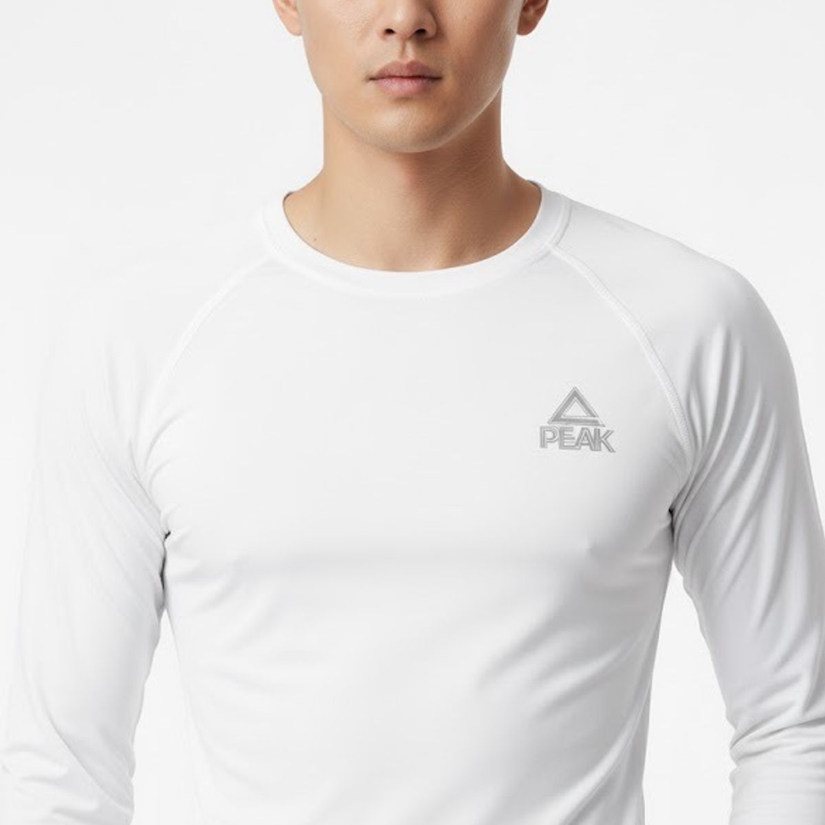 PEAK - Polo de compresion deportivo-Calentador corporal