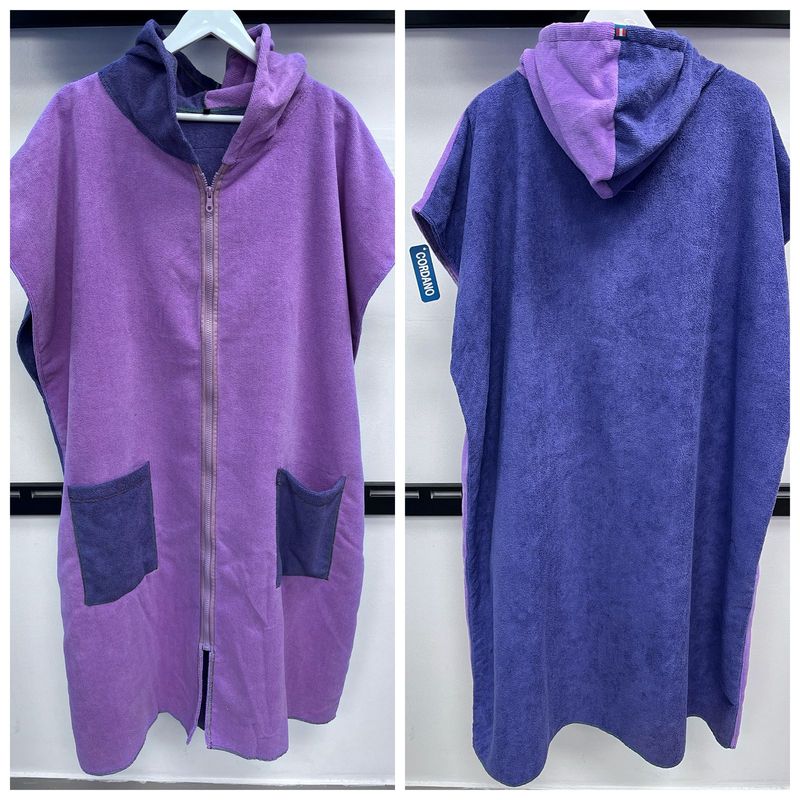 GENERICO - TOALLA CAMBIADOR CORDANO ADULTO CIERRE ML LILA MORADO MIX