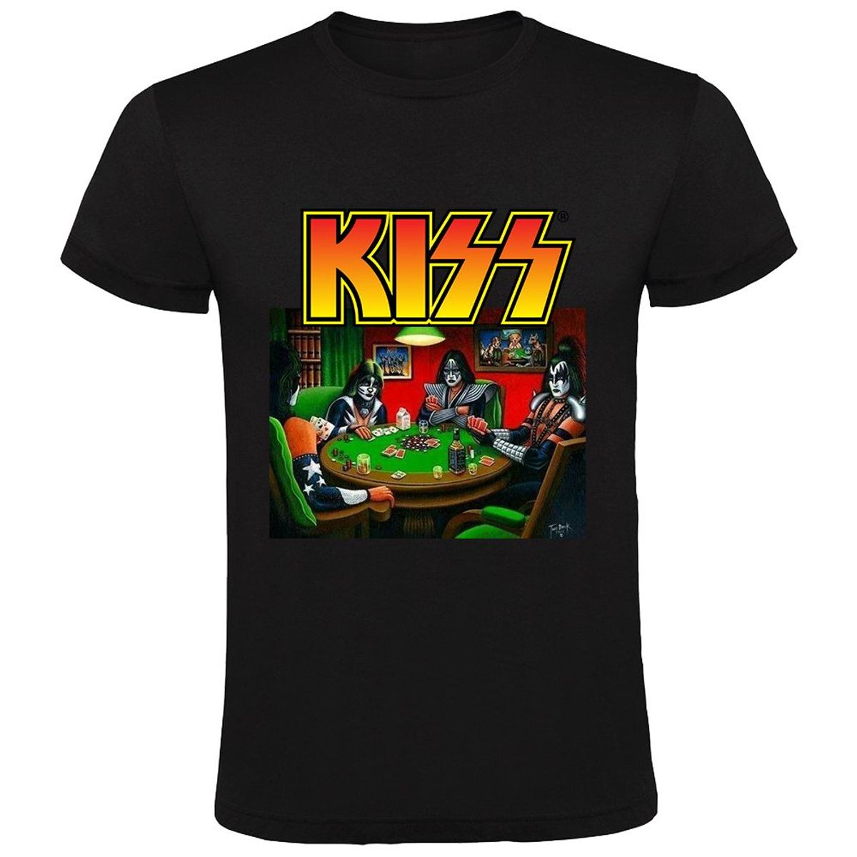 GENERICO - Polo Manga Corta  Kiss Pocker