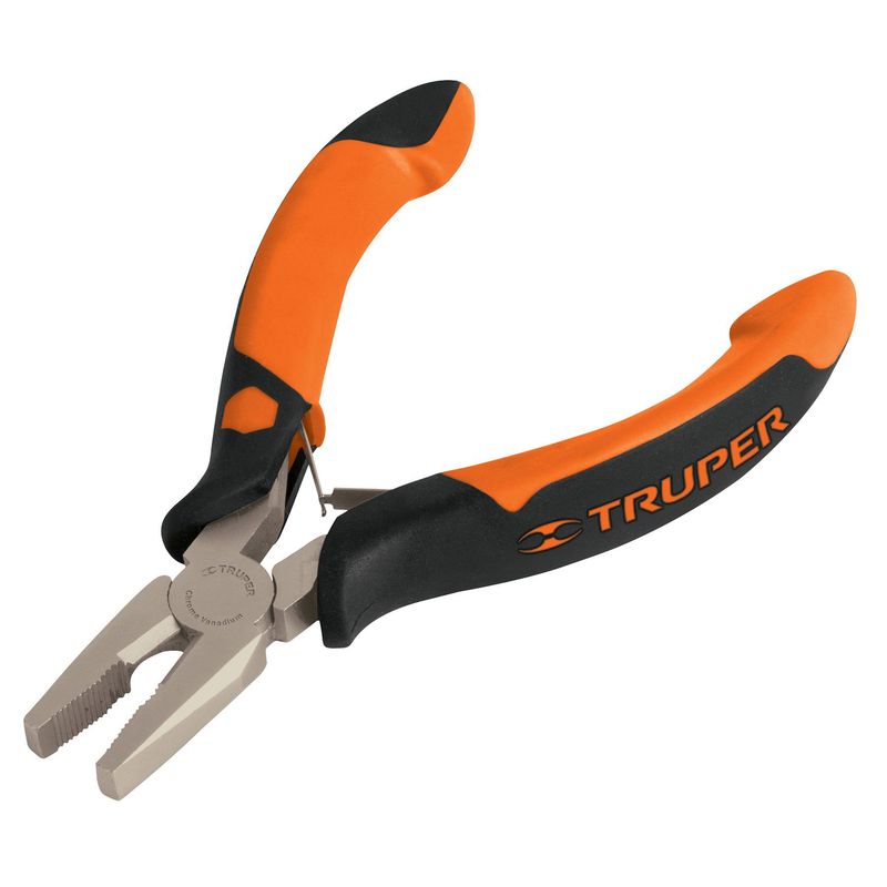 TRUPER - Alicate 5" (13cm) Universal Mini Comfort Grip 17371 Truper