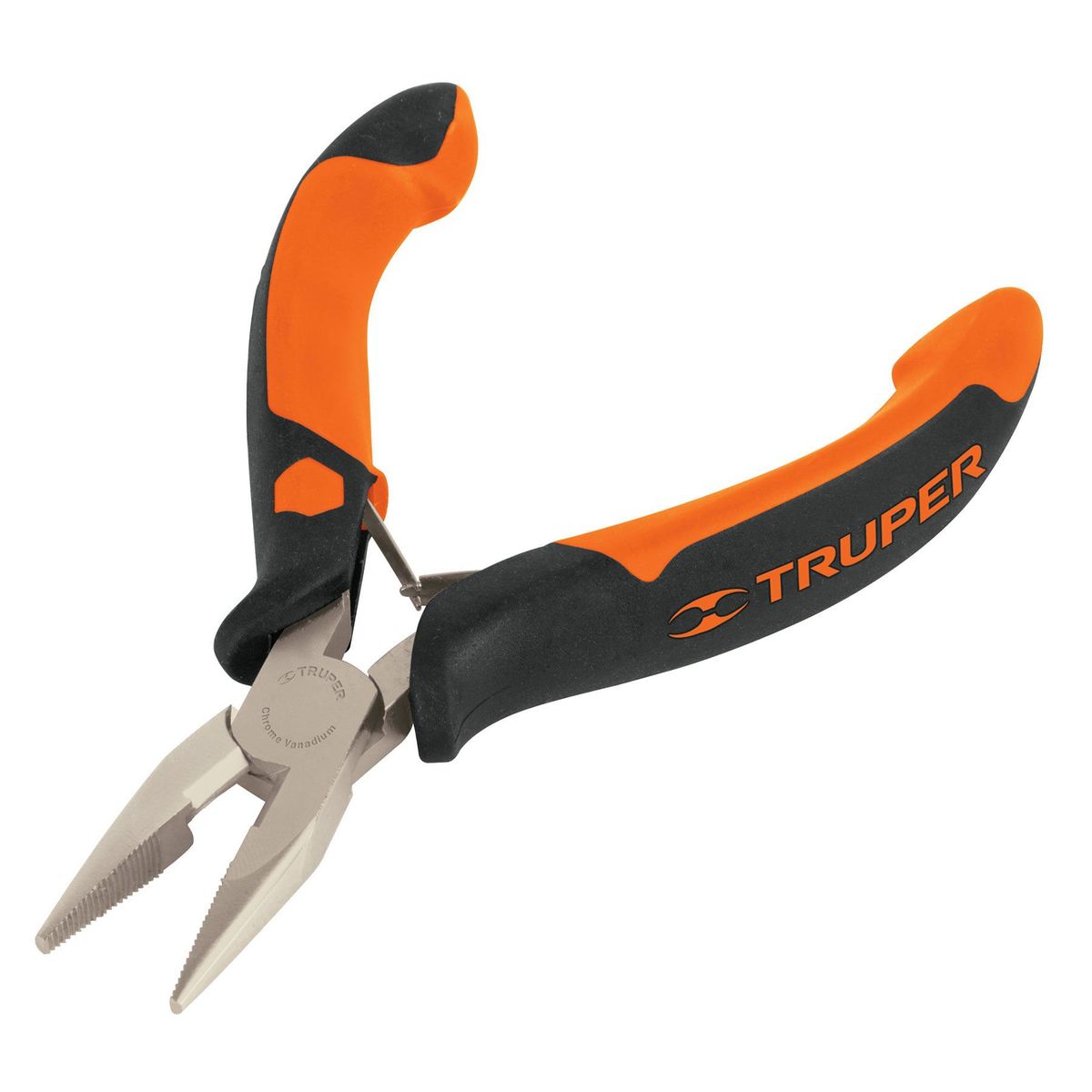 Truper - Alicate 5" (13cm) Punta y Corte Mini Comfort Grip 17366 Truper