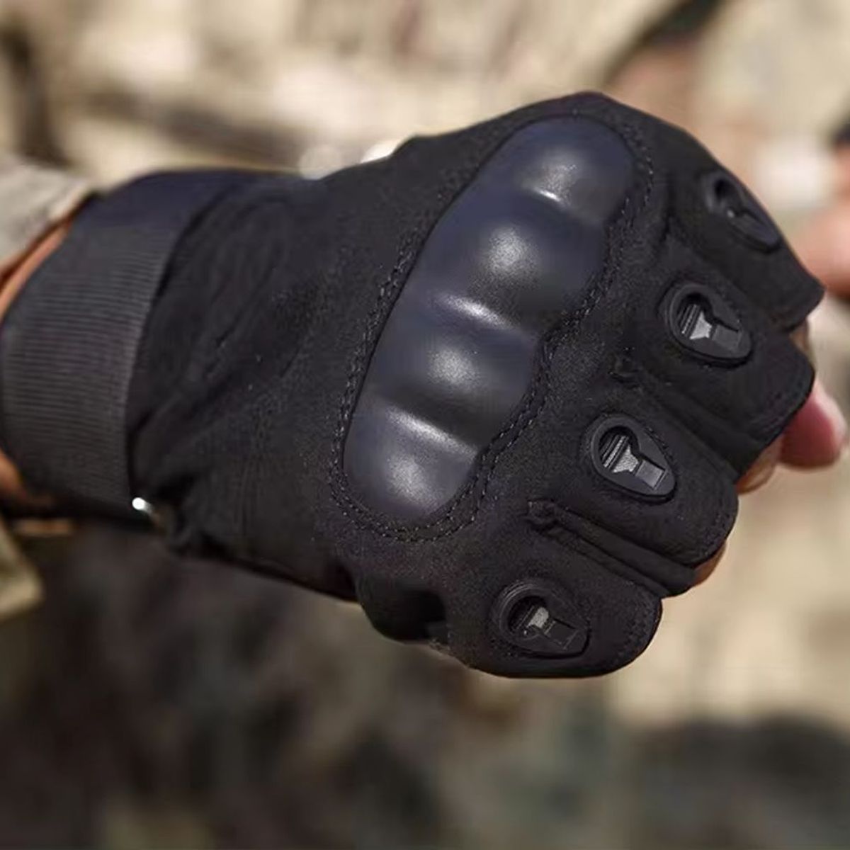 GENERICO - Guantes Mitones tactico para ciclismo gym fitness