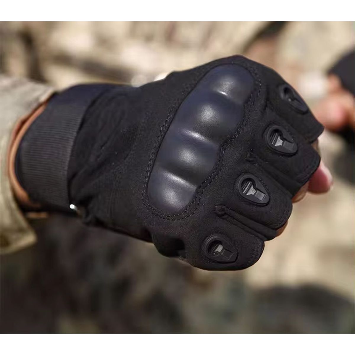 GENERICO - Guantes Mitones tactico para ciclismo gym fitness