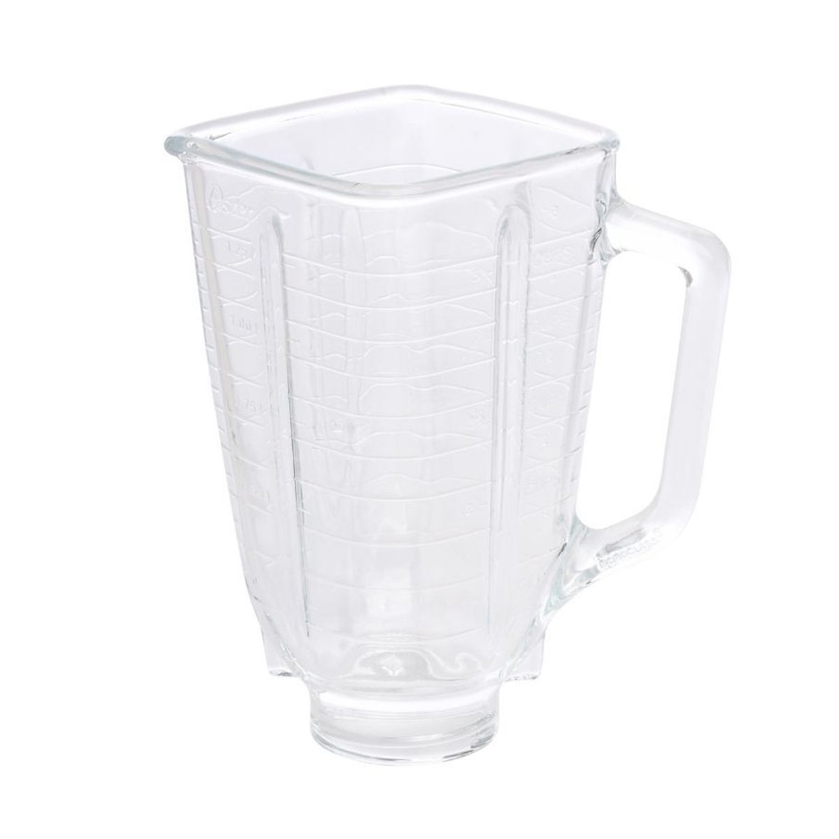 OSTER - Vaso de Vidrio Tradicional Refractario Oster