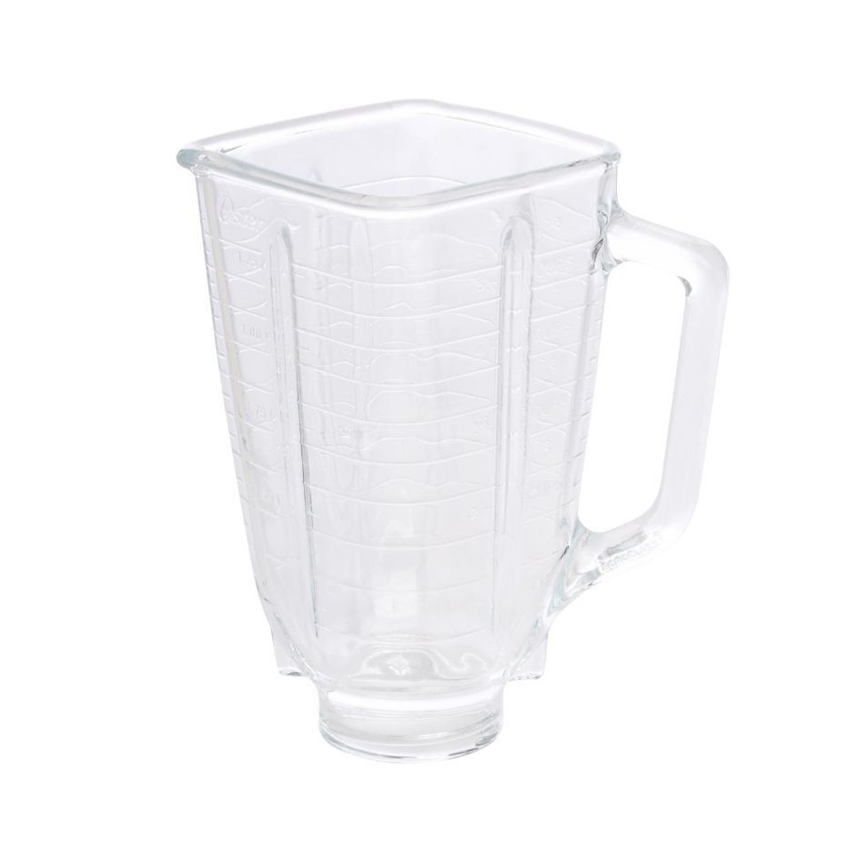OSTER - Vaso de Vidrio Tradicional Refractario Oster