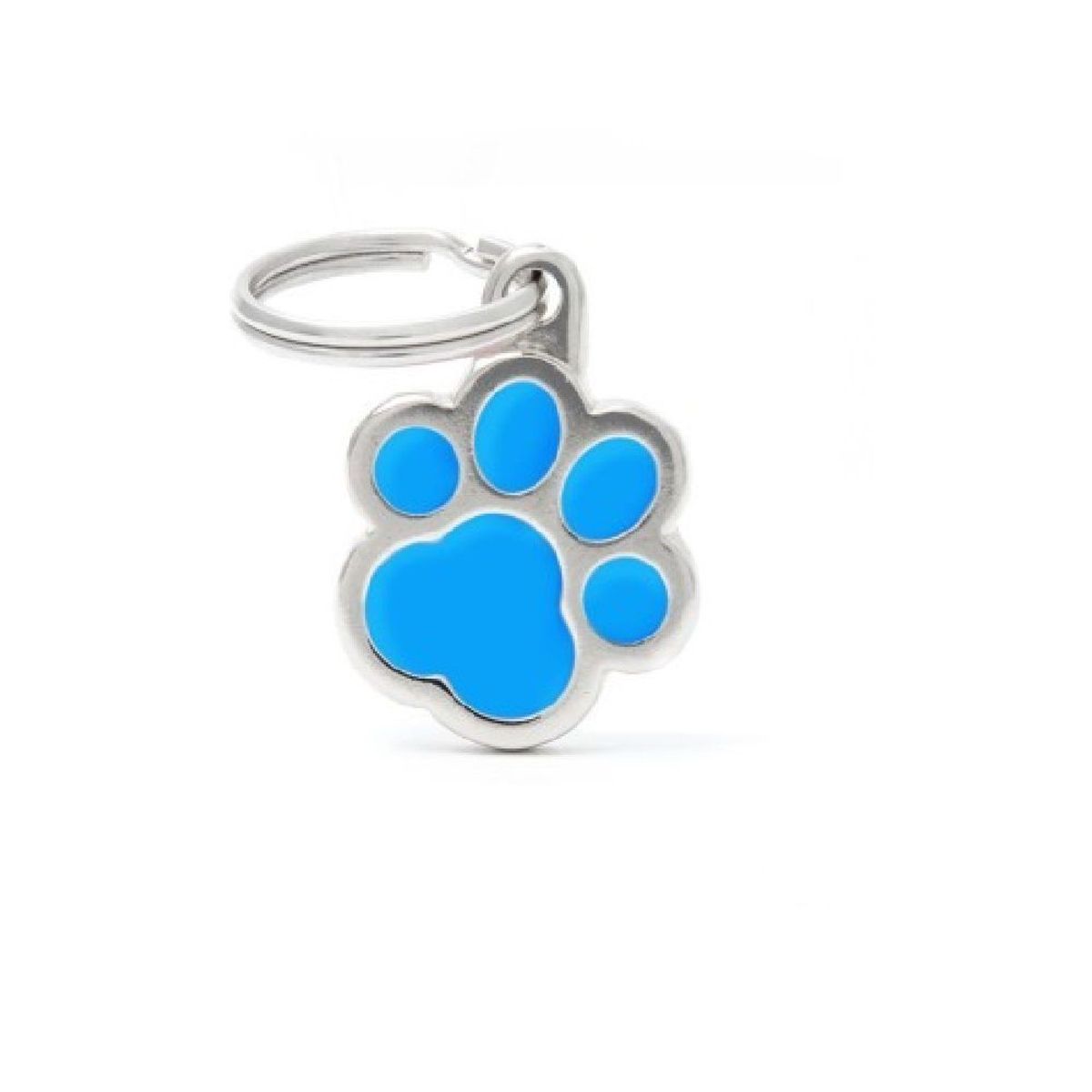 OTTOWARE - PLACA PARA COLLAR DE MASCOTAS MODELO HUELLA