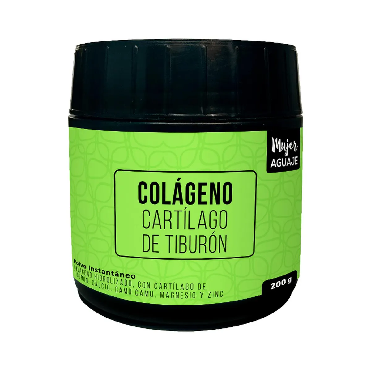 MUJER AGUAJE - Colágeno y Cartílago de Tiburón Mujer Aguaje 200 g