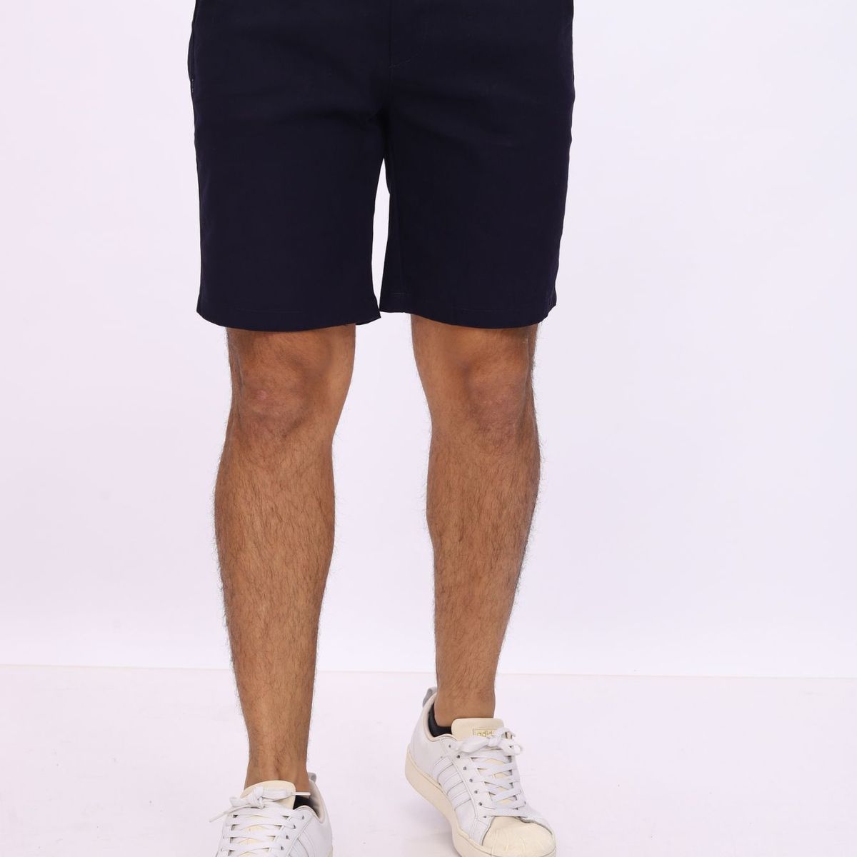 GENERICO - BERMUDA JERAOUS DRILL DE HOMBRE Azul