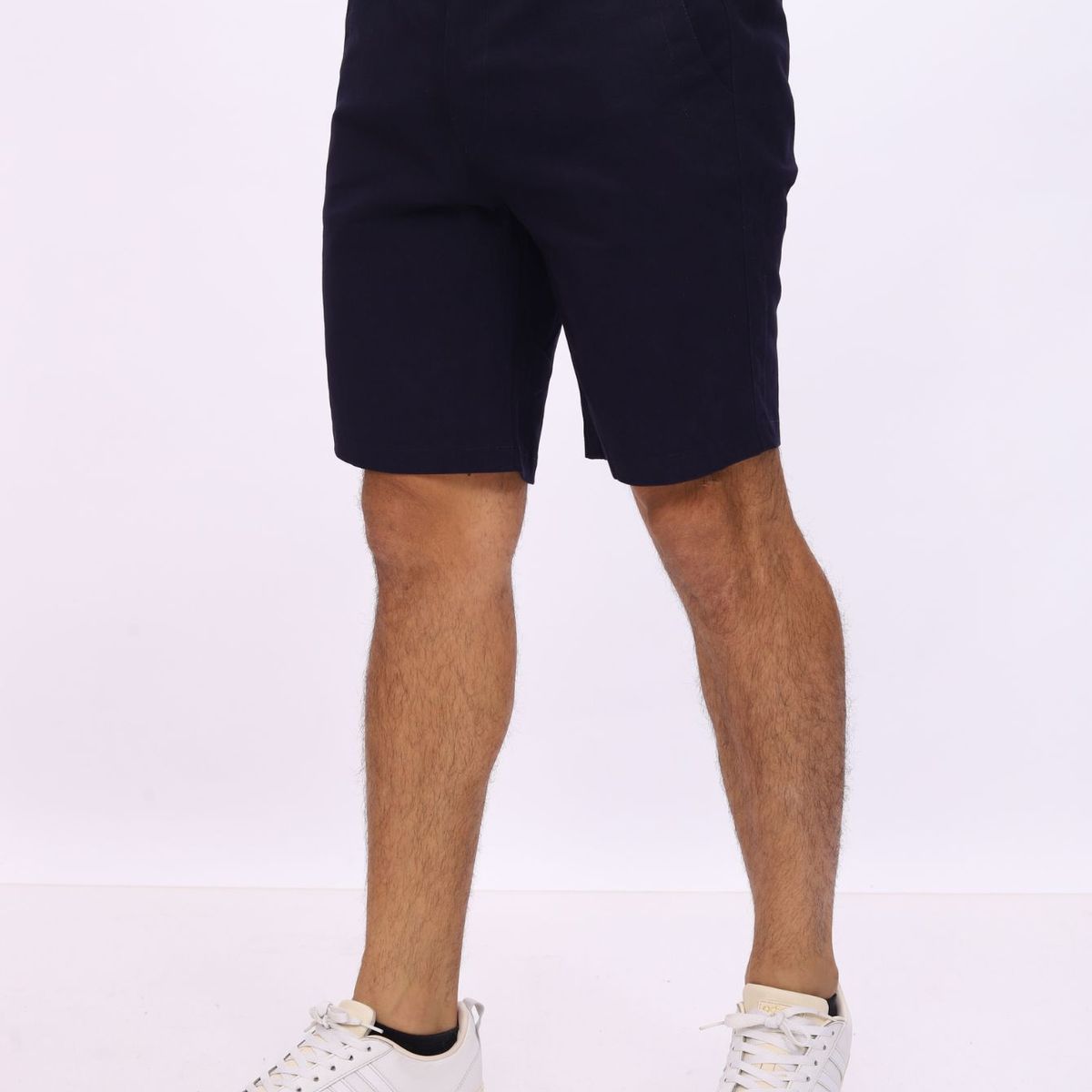 GENERICO - BERMUDA JERAOUS DRILL DE HOMBRE Azul