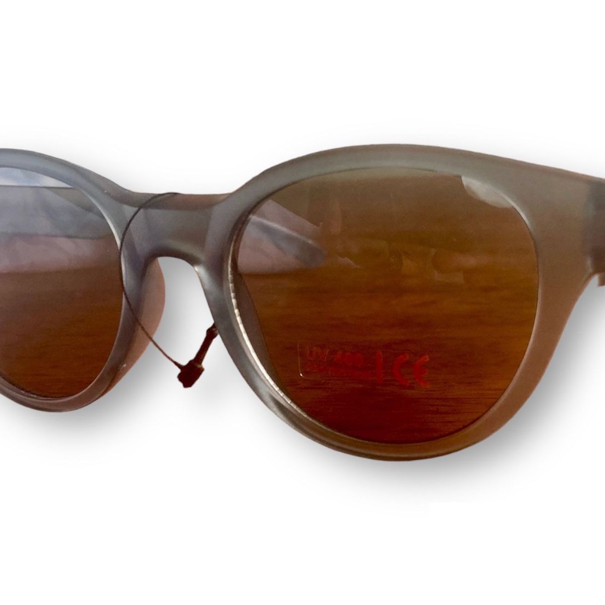 GENERICO - Lentes de Dama Polarizado UV400 Mujer Gafas Gris Mate