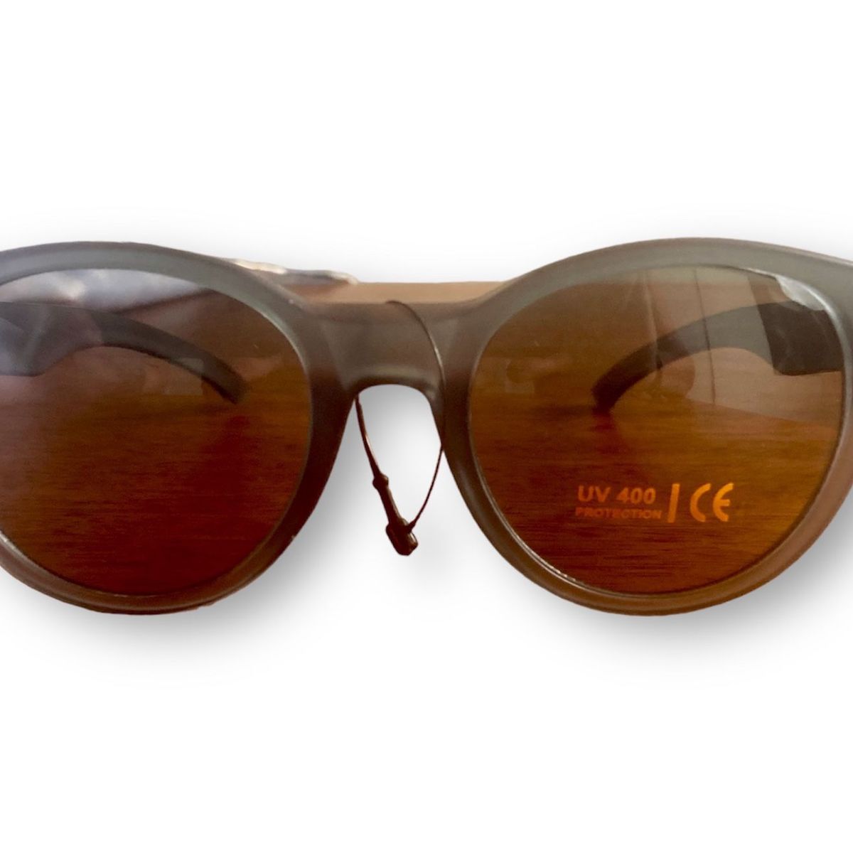 GENERICO - Lentes de Dama Polarizado UV400 Mujer Gafas Gris Mate