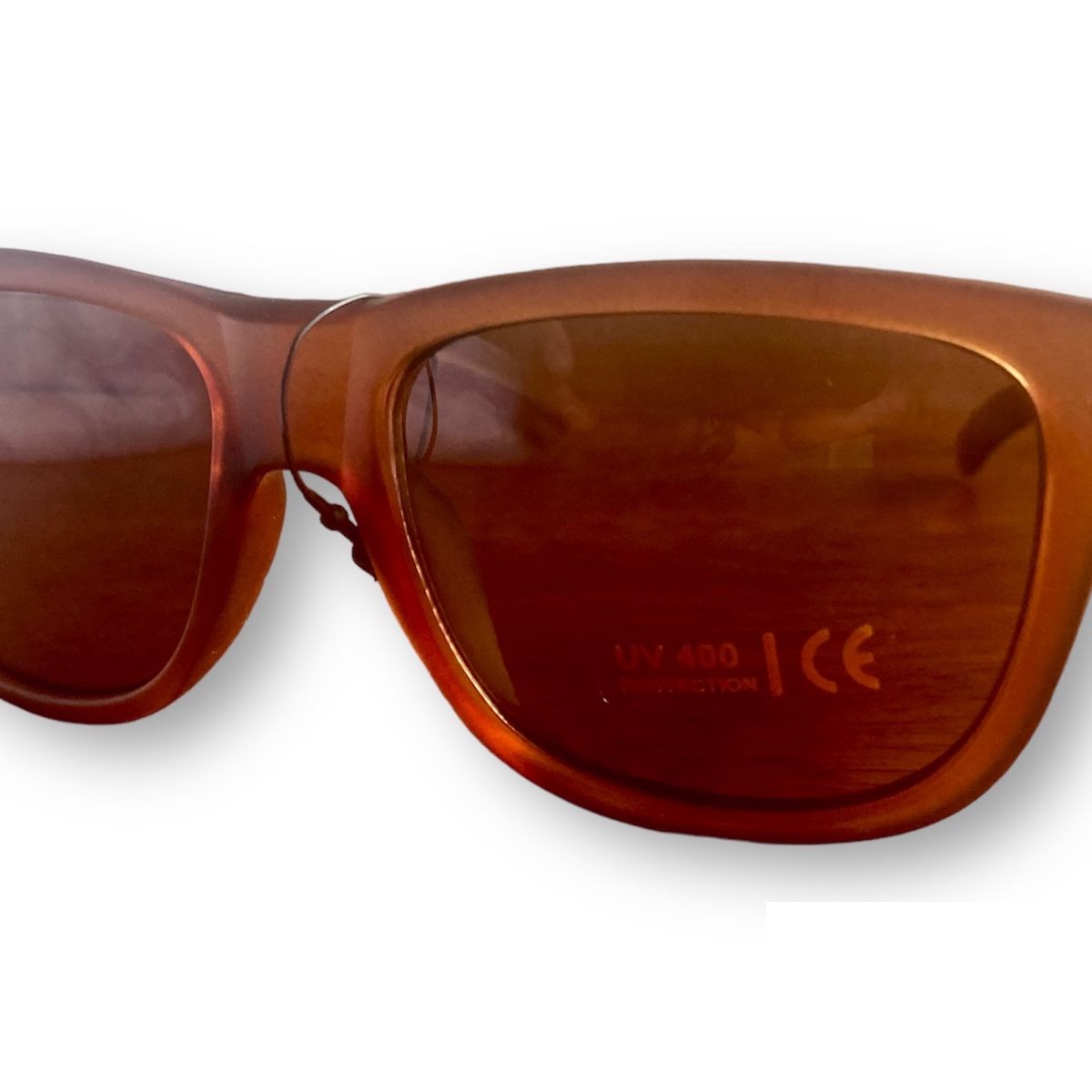 GENERICO - Lentes de Dama Polarizado UV400 Mujer Gafas Marron Mate