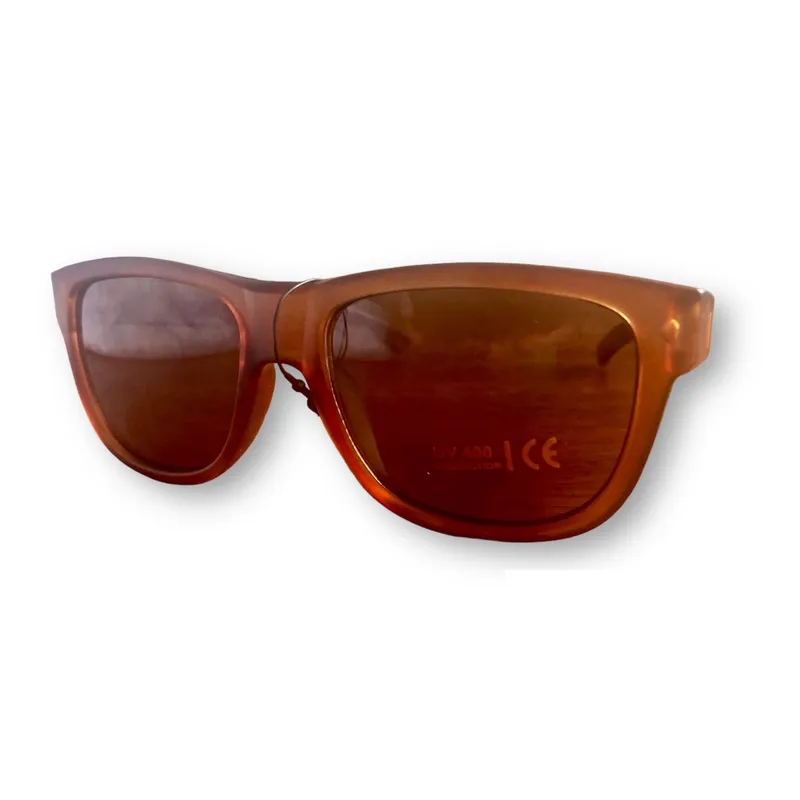 GENERICO - Lentes de Dama Polarizado UV400 Mujer Gafas Marron Mate