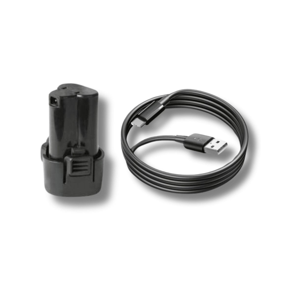 INGCO TOOLS - Taladro inalámbrico 38 con bateria 12v Ingco