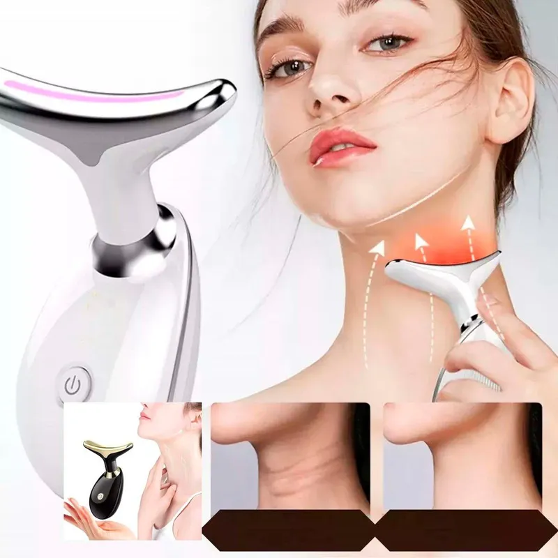 GENERICO - Dispositivo Lifting de cuello masajeador Facial antiarrugas