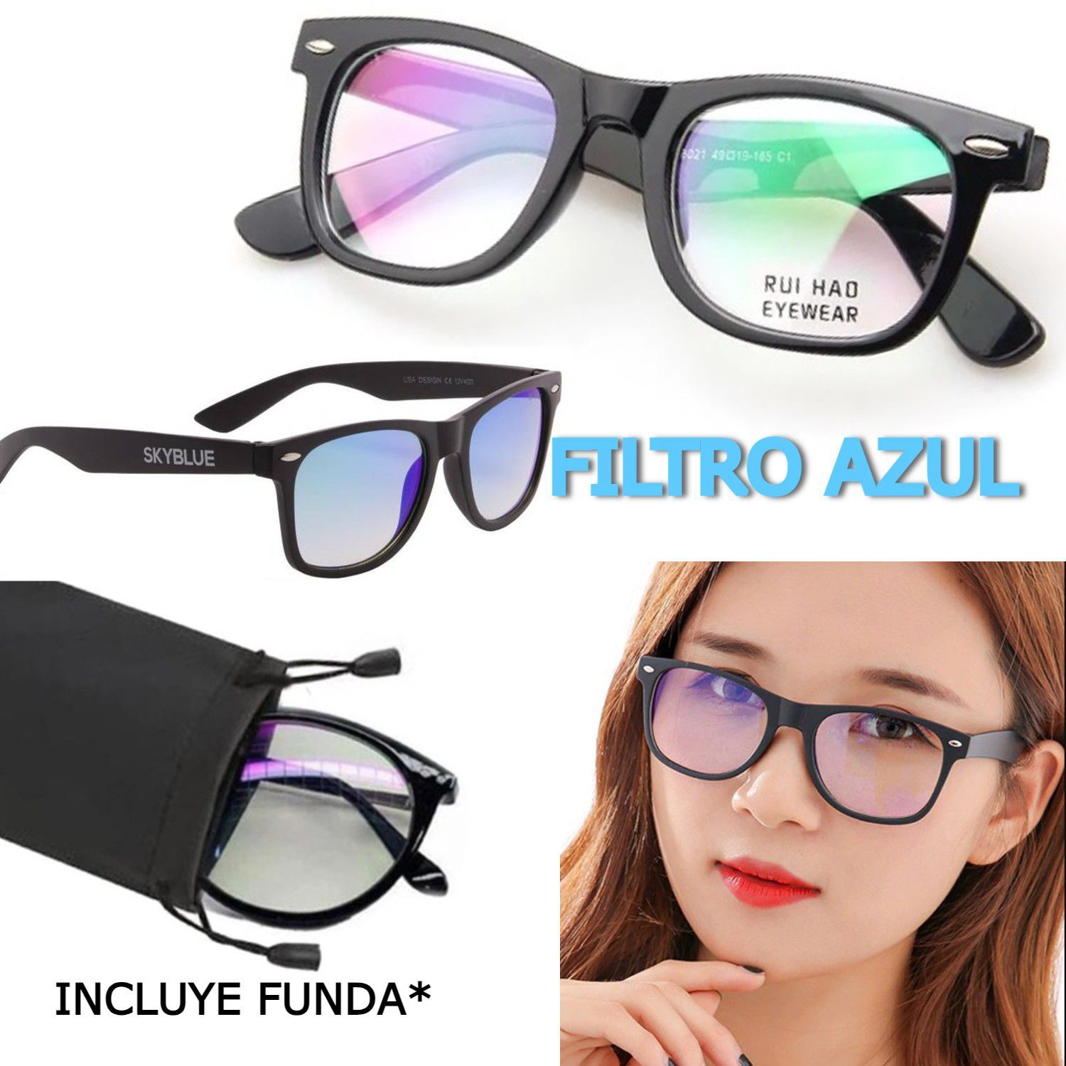 Lentes Opticos Lentes Para El Uso De Computadora Lentes Para