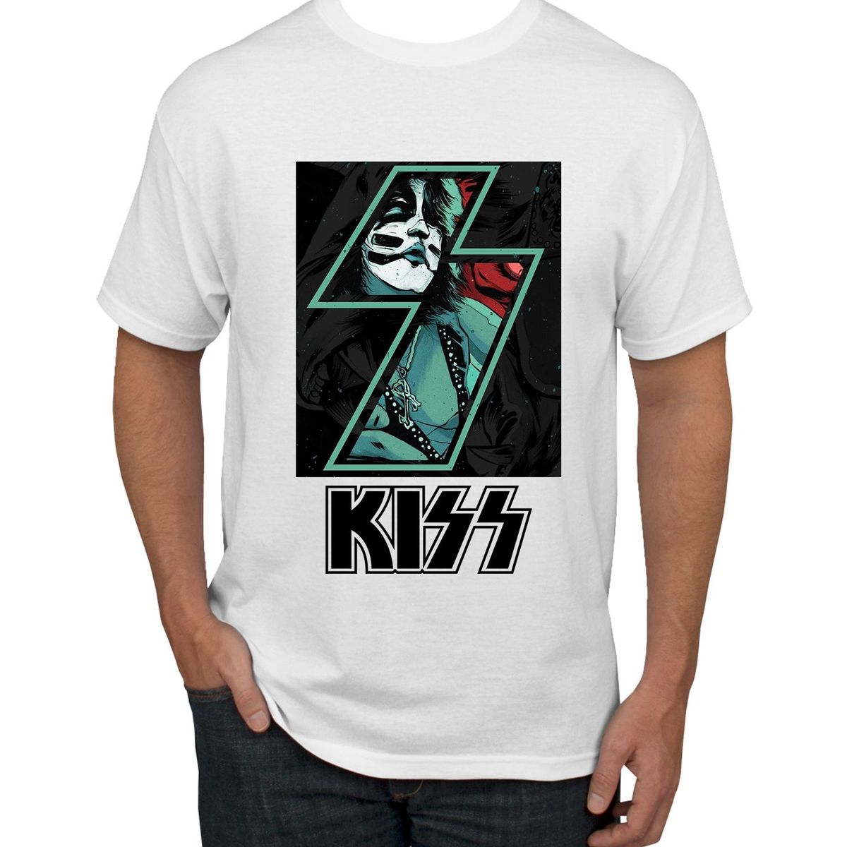 GENERICO - Polo Manga Corta  Kiss Modelo04