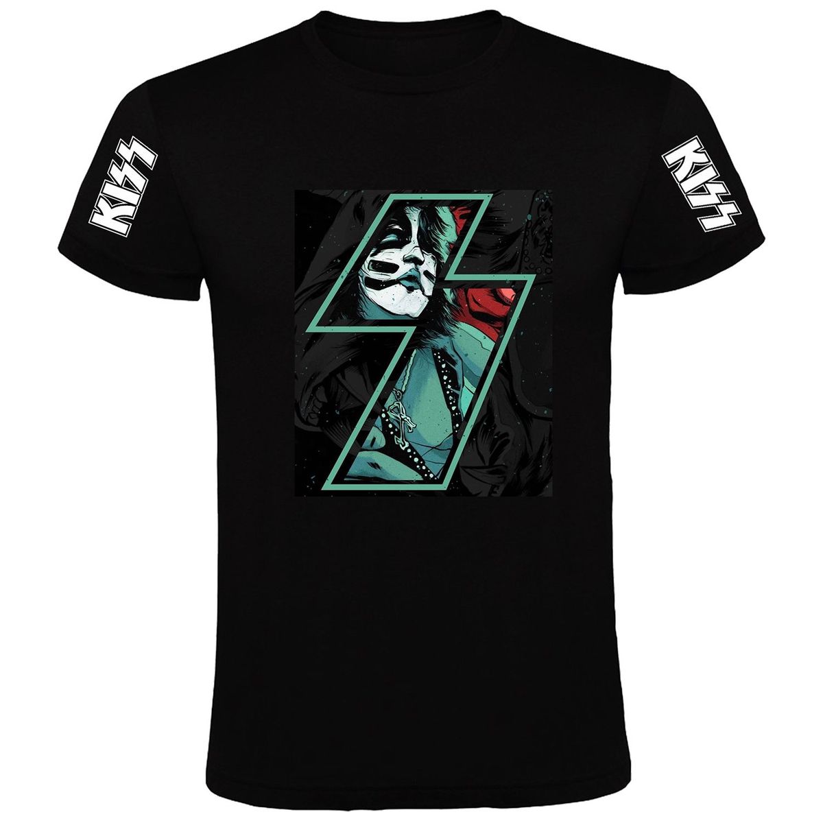 GENERICO - Polo Manga Corta  Kiss Modelo04