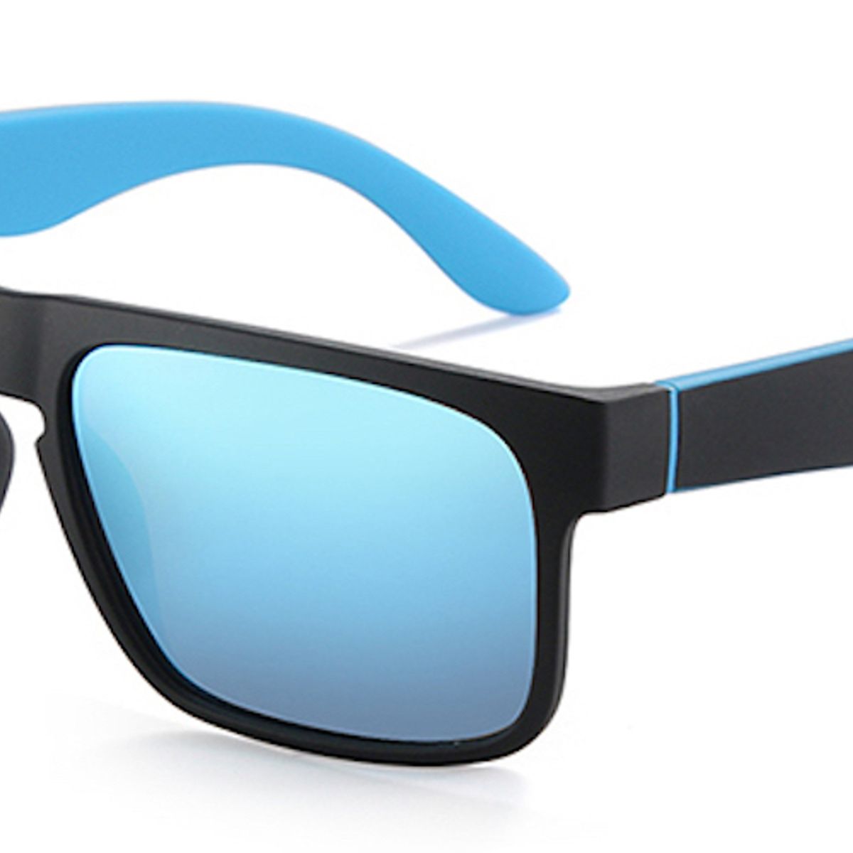 GENERICO - Lentes de Sol Polarking UV400 Deportivos Sport Azul