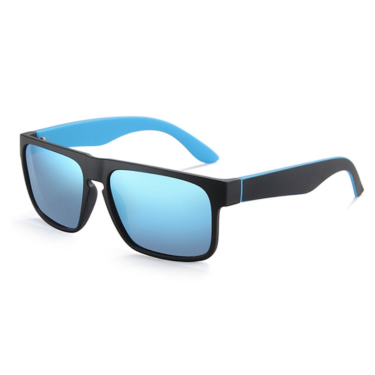GENERICO - Lentes de Sol Polarking UV400 Deportivos Sport Azul