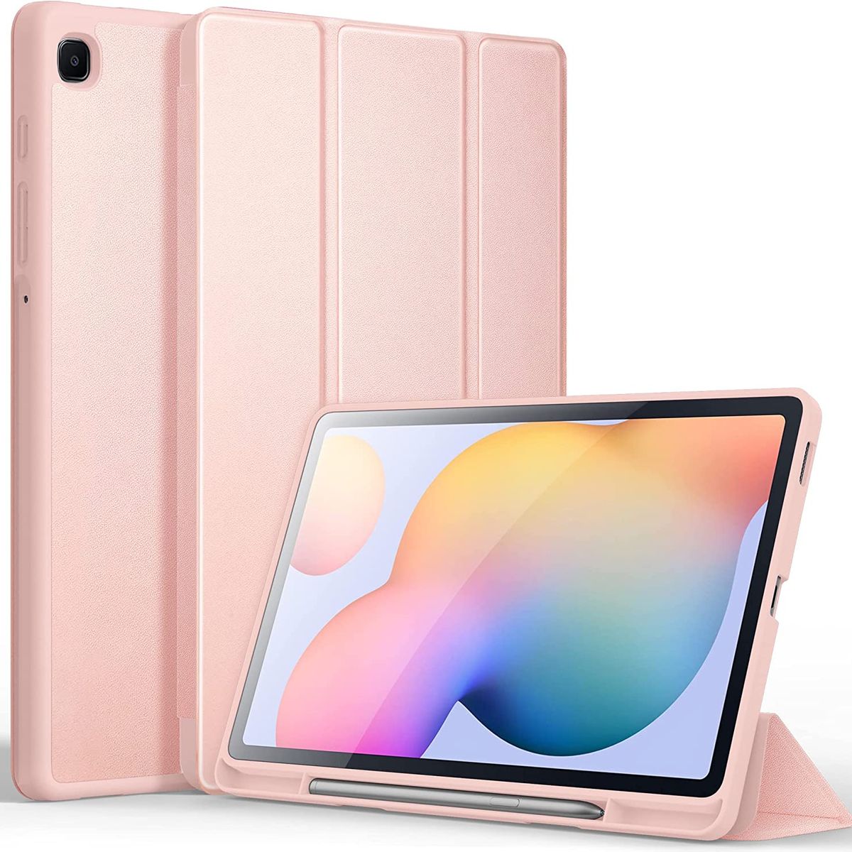 GENERICO - Funda Para Samsung Galaxy Tab S6 Lite 10.4 2022 / 2020 Con Portalápiz