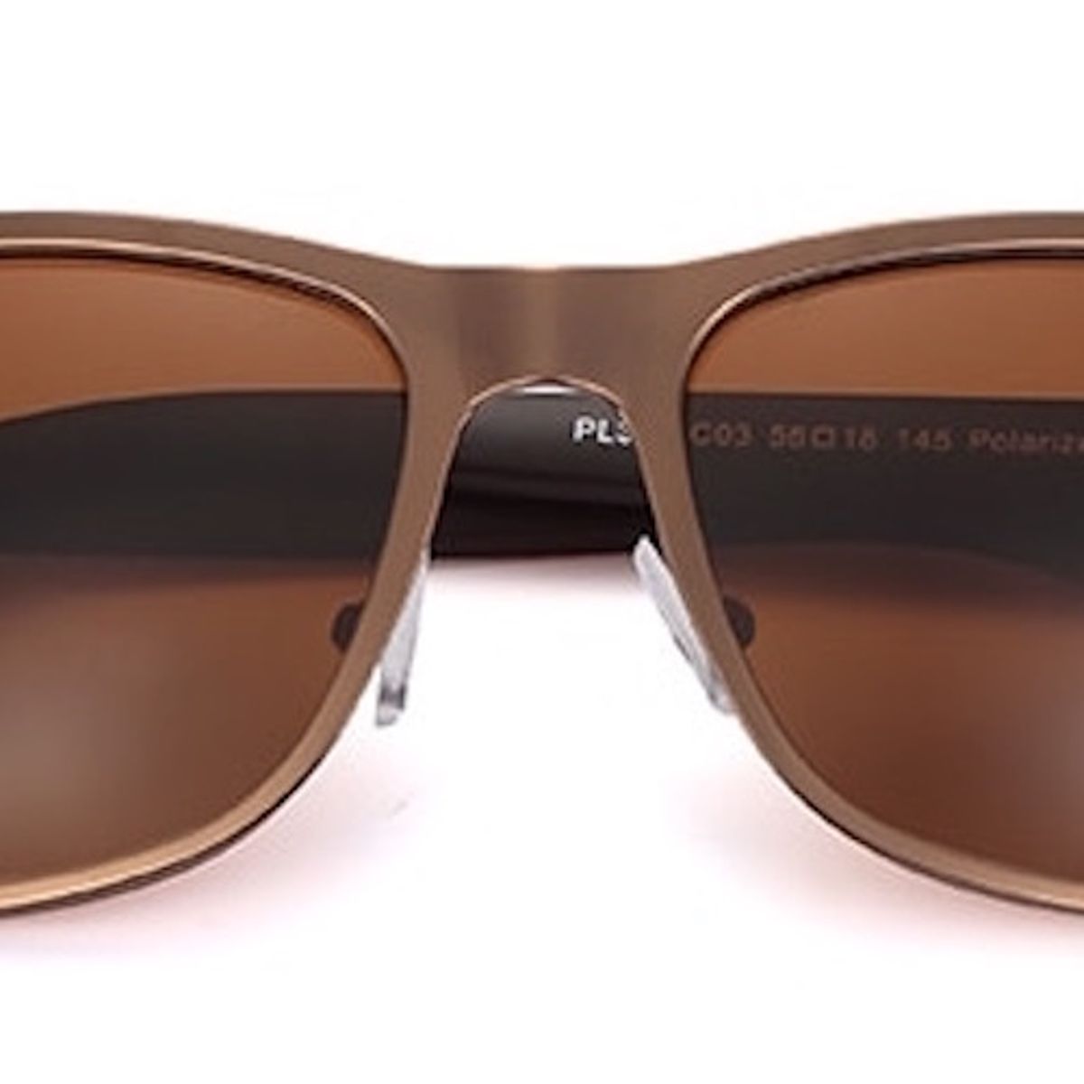 GENERICO - Lentes de Sol Polarking UV400 Deportivos Sport Marron