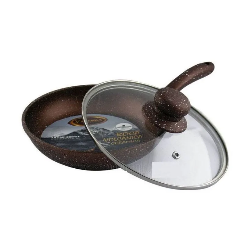 VALESKA - Sartén Roca Volcánica Cerámica Valeska 20cm