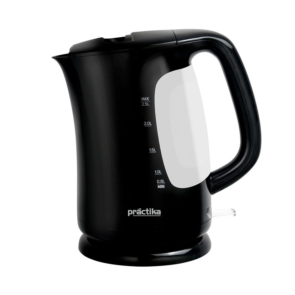PRACTIKA - Hervidor Practika 2.5  lts Modelo Nápoles Black