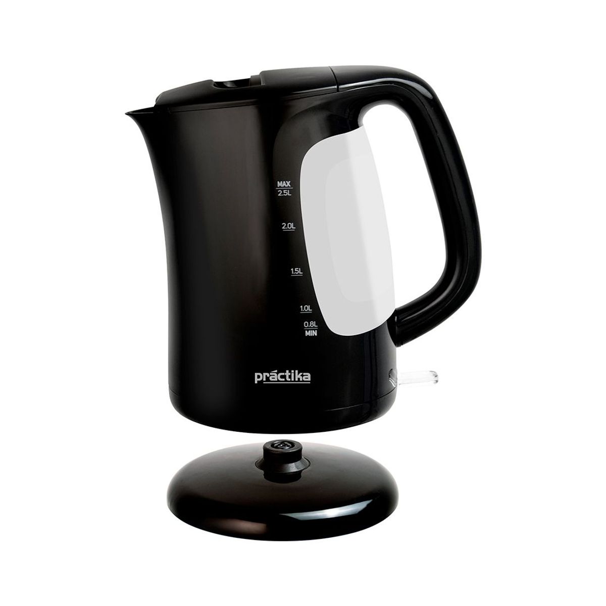 PRACTIKA - Hervidor Practika 2.5  lts Modelo Nápoles Black