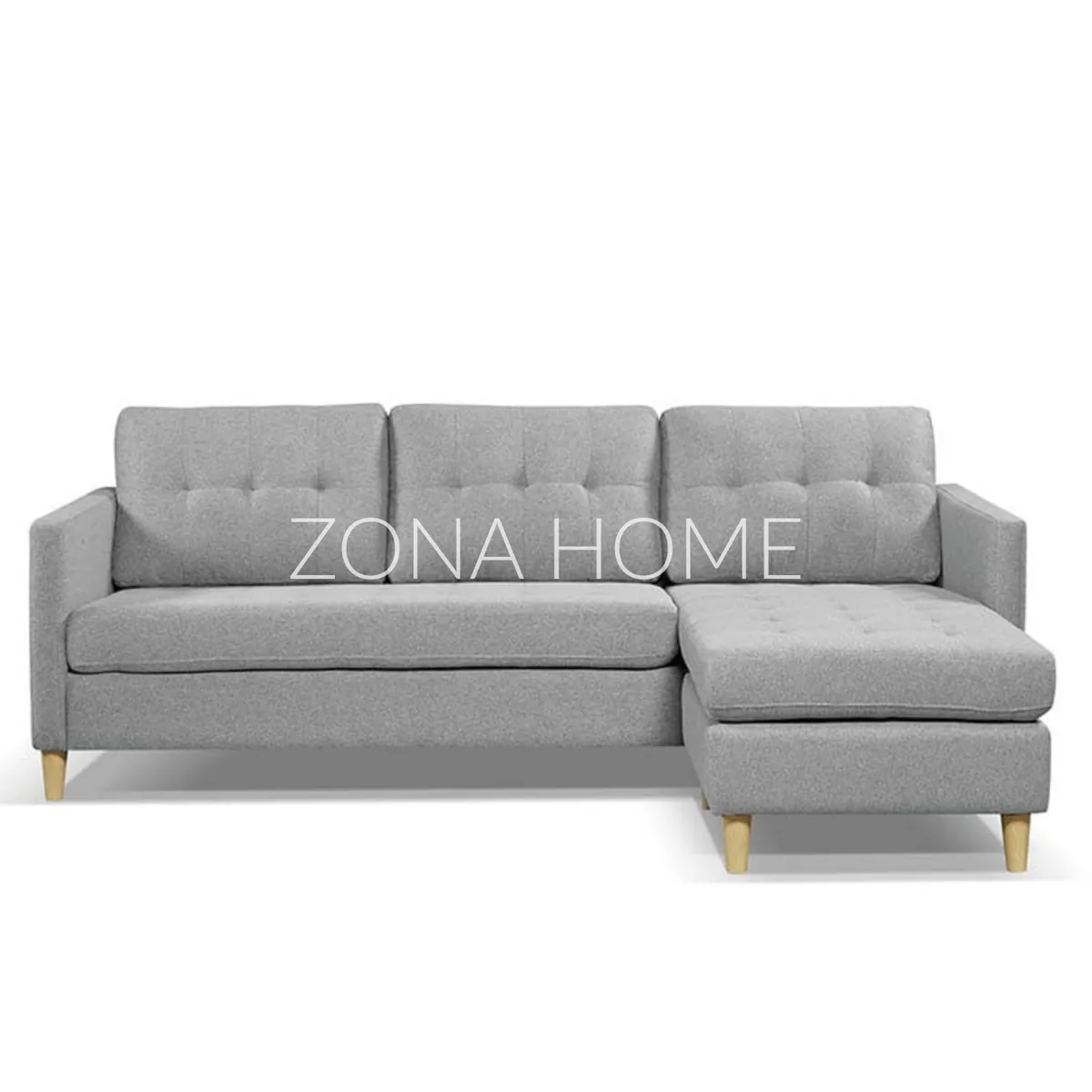 GENERICO - Seccional Derecho Sol 4 Cuerpos en L - Gris