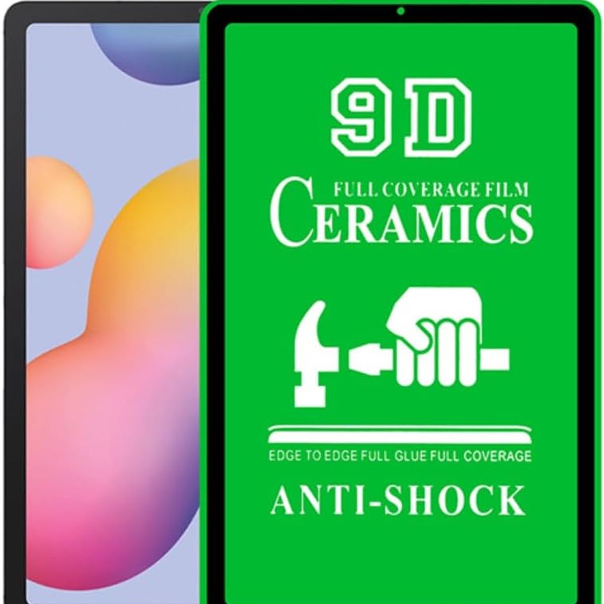 GENERICO - Funda Smart Case + Mica Cerámica para Samsung Tab S6 Lite 10.4 - ROSA