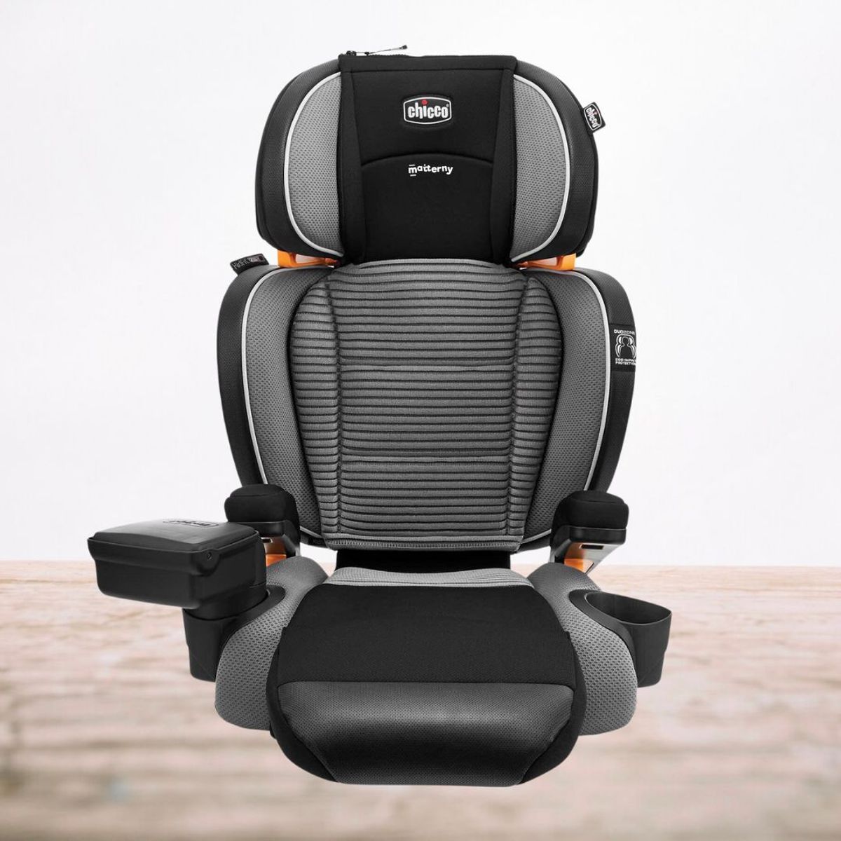 CHICCO - Silla de Auto para Bebé «KIDFIT ZIP AIR PLUS» Gray