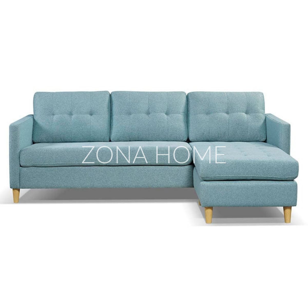 GENERICO - Seccional Derecho Sol 4 Cuerpos en L - Turquesa